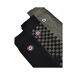Chaussettes Homme Kaki Noir Lambretta-3