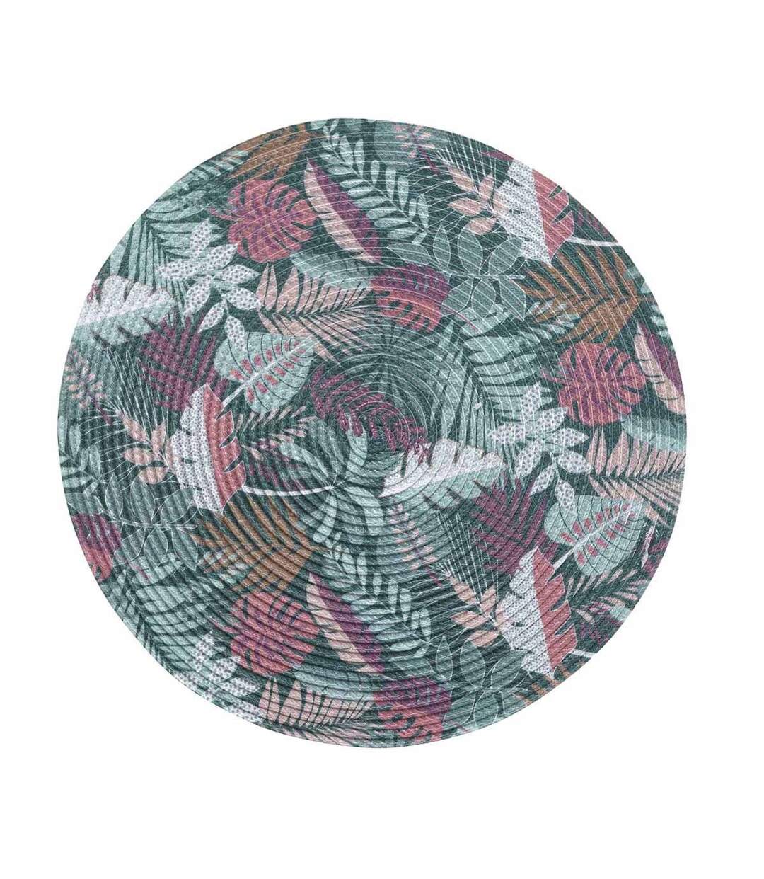 Set de Table Imprimé Jacala 35cm Bleu-1