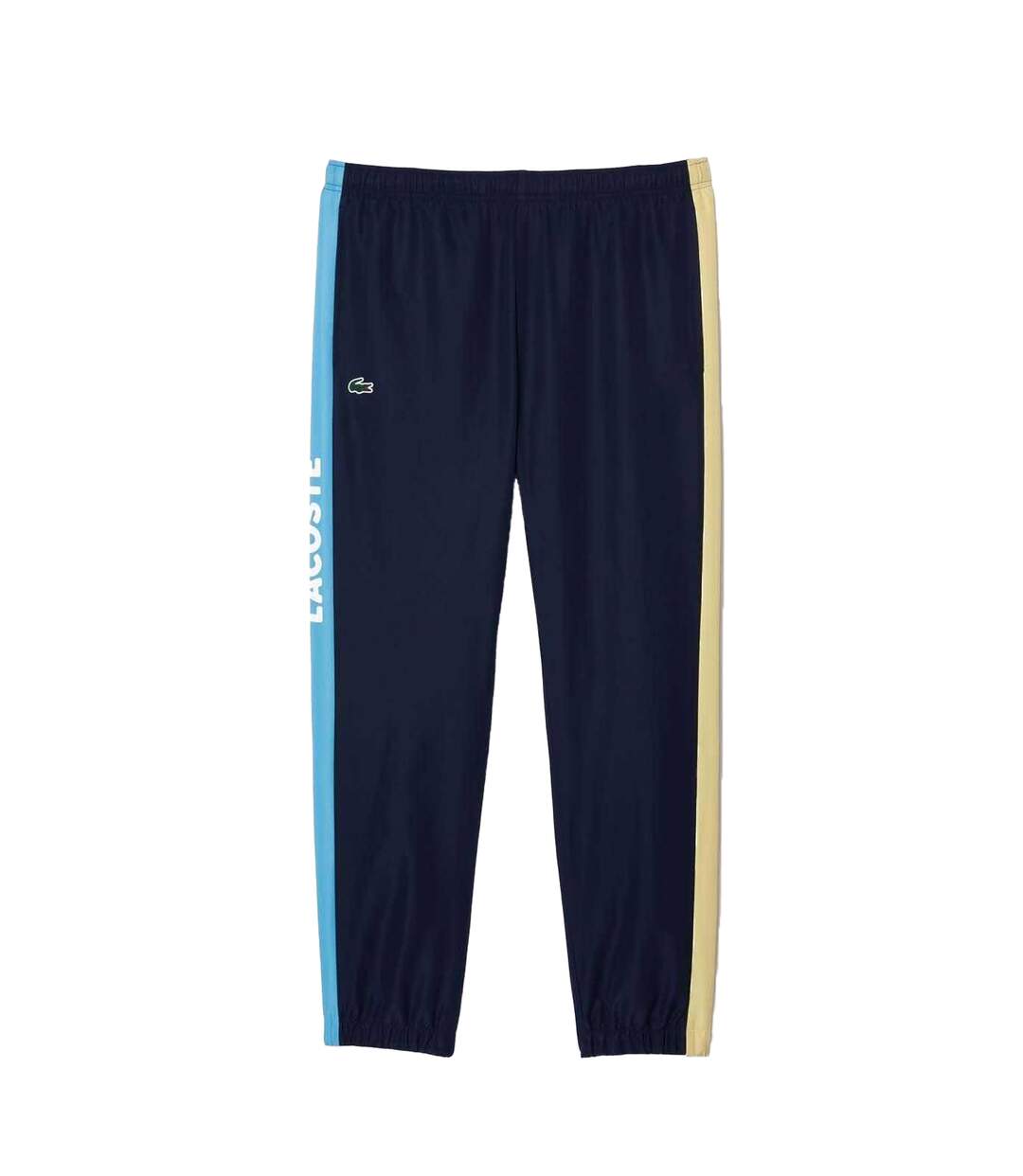 Mens Sportsuit Tennis Jogging Bottoms Navy Lacoste-1