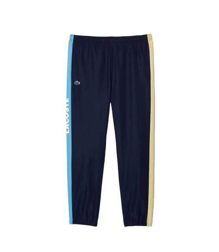 Mens Sportsuit Tennis Jogging Bottoms Navy Lacoste