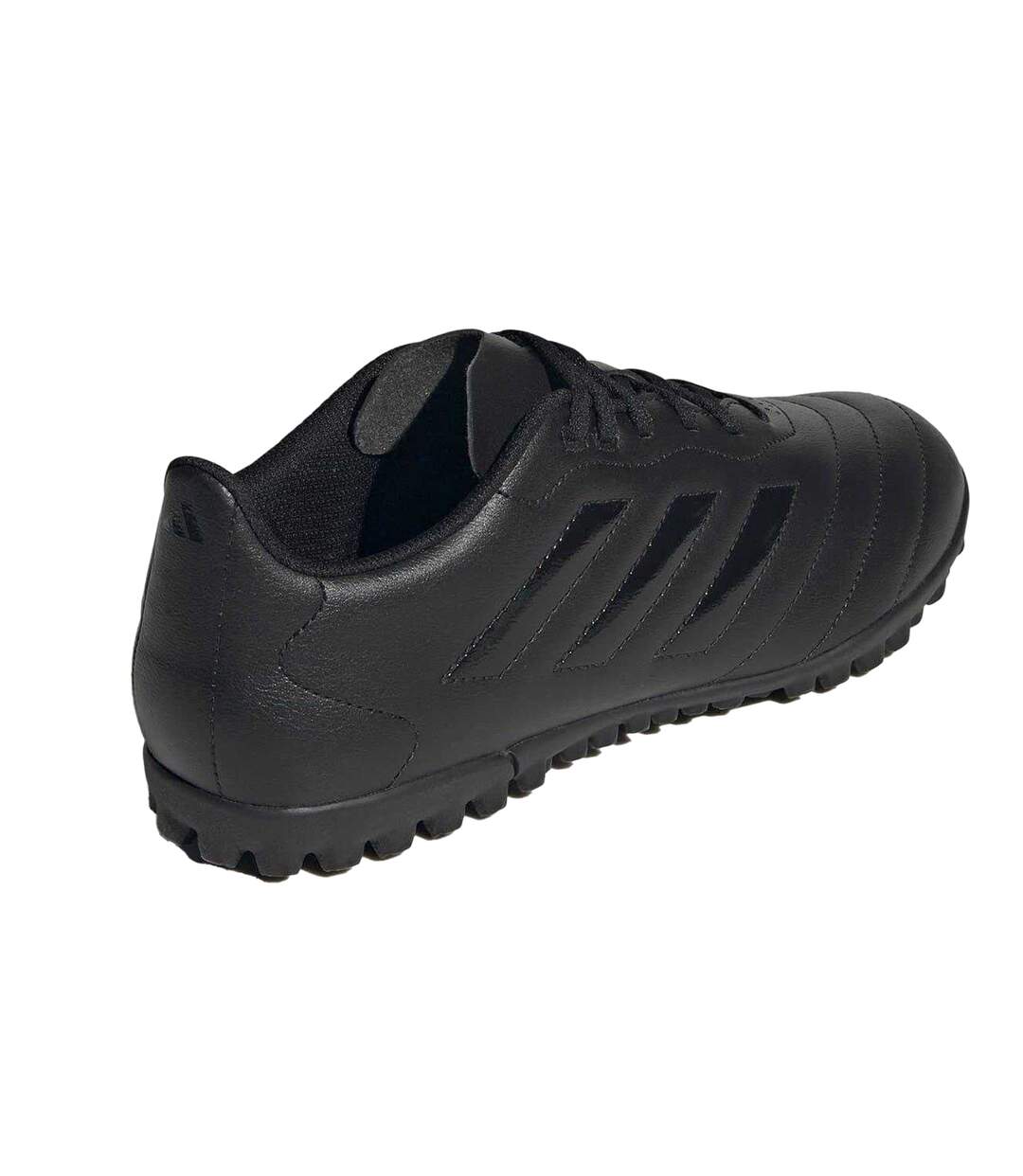 Mens Goletto Viii 3 Stripes Leather Artificial Ground Football Boots Black Adidas-2