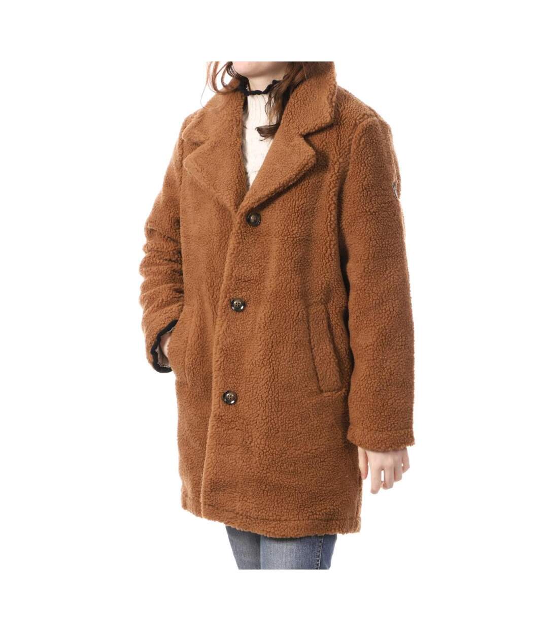 Veste Sherpa Marron Femme O'Neill 046 - M-1