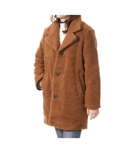 Veste Sherpa Marron Femme O'Neill 046 - L