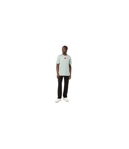 T-shirt Motif/style Logo Sur Poitrine Diragolino Homme Vert Clair Hugo