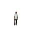 T-shirt Motif/style Logo Sur Poitrine Diragolino Homme Vert Clair Hugo-1