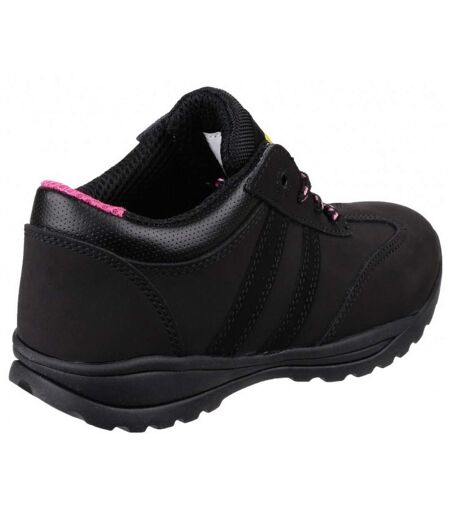 Amblers Safety Womens/Ladies FS706 Sophie Safety Leather Shoes (Black) - UTFS4934
