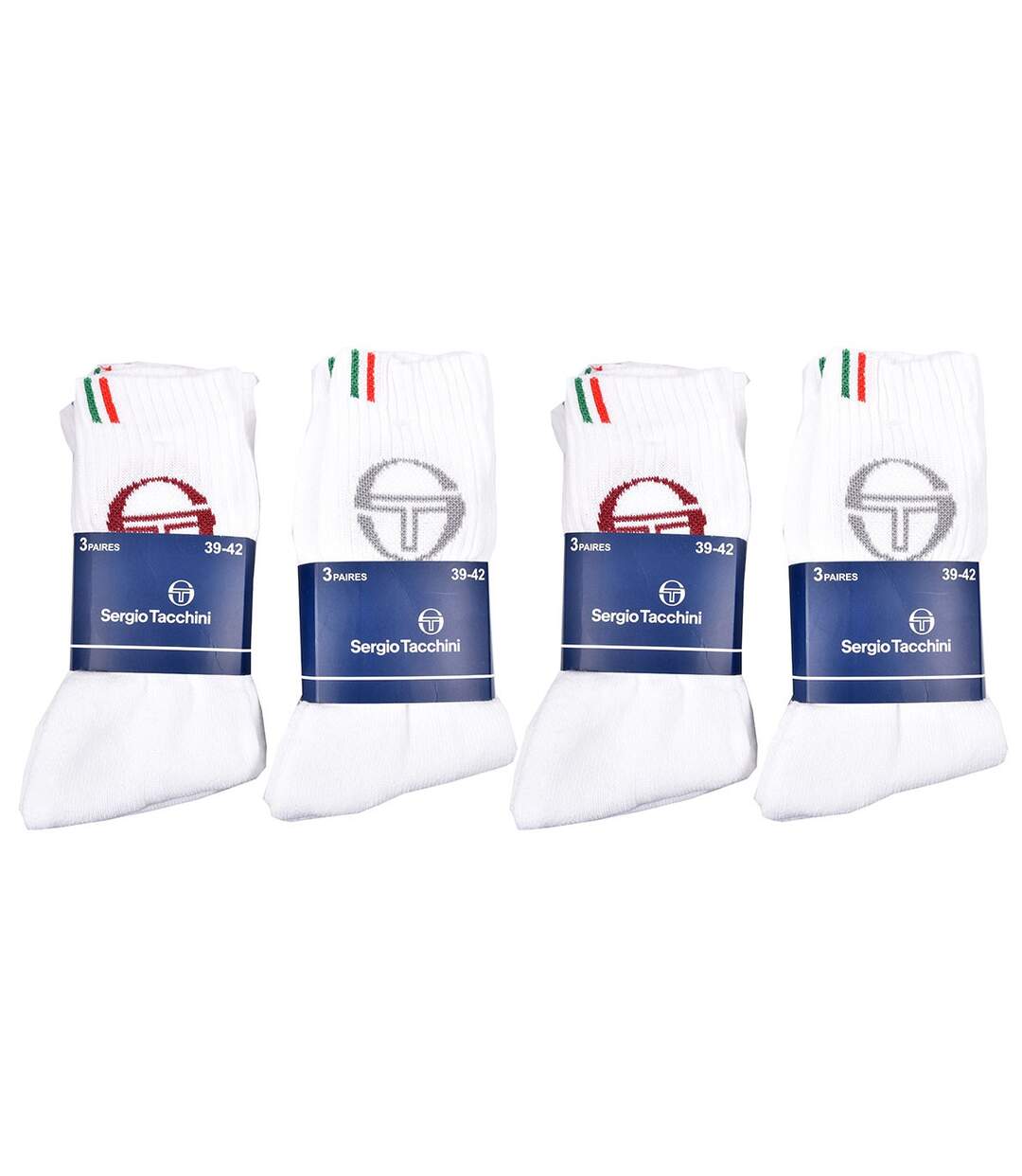 Chaussettes SERGIO TACCHINI Pack de 12 Paires 1704-3