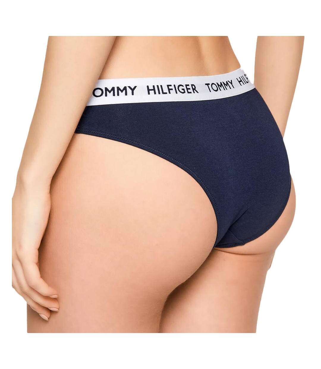 Culotte Marine Femme Tommy Hilfiger UW0UW02193 - S-2