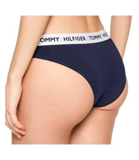 Culotte Marine Femme Tommy Hilfiger UW0UW02193 - S