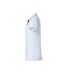 Polo Heavy Premium Femme Blanc Clique-3