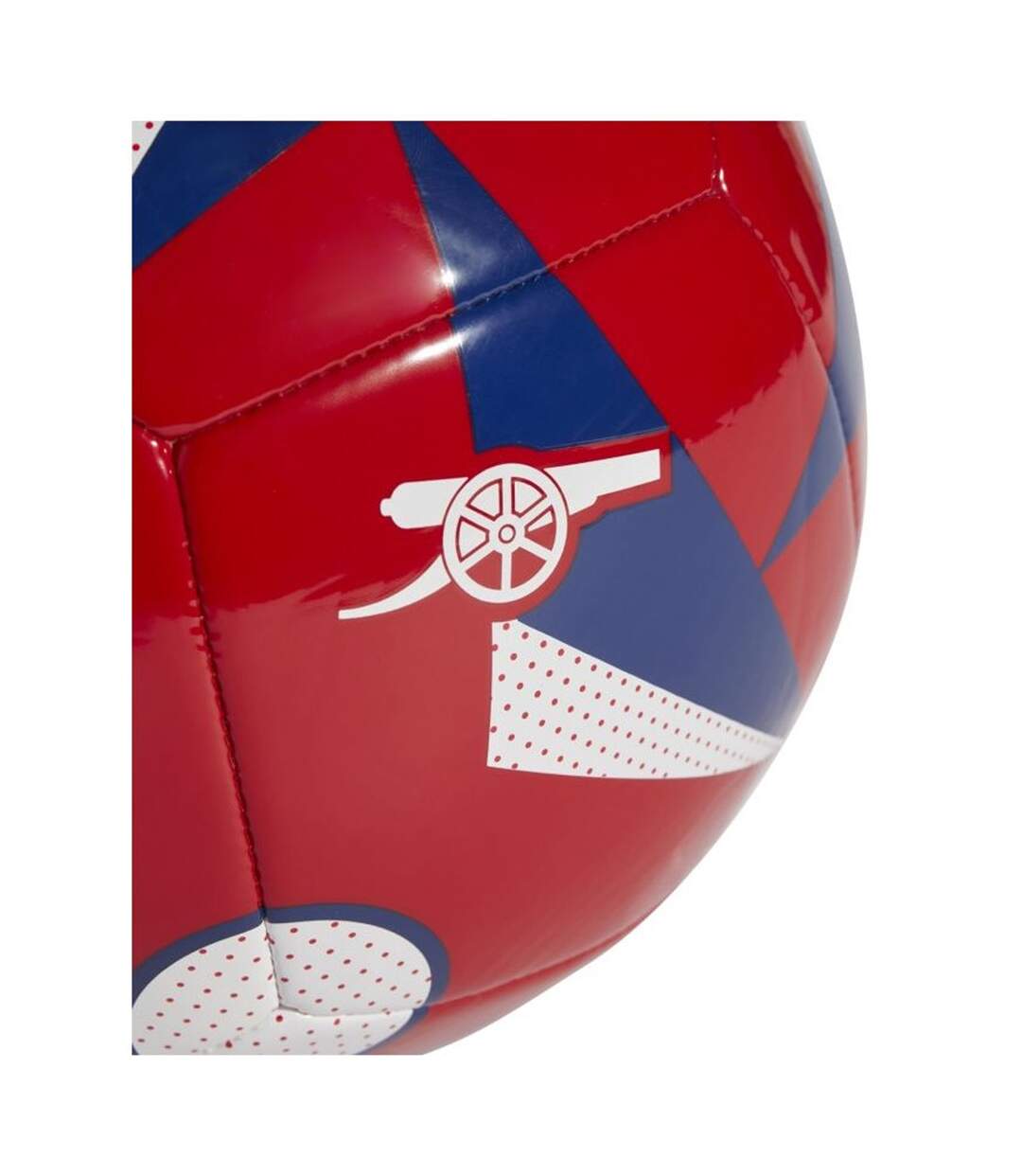 Ballon De Foot Motif/style Arsenal Fc Home Club Taille 5 Rouge Adidas-4