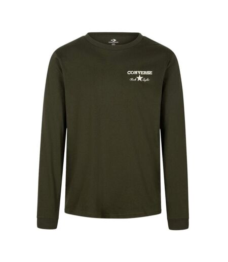T-Shirt kaki homme converse forest shelter