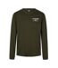 T-Shirt kaki homme converse forest shelter-1