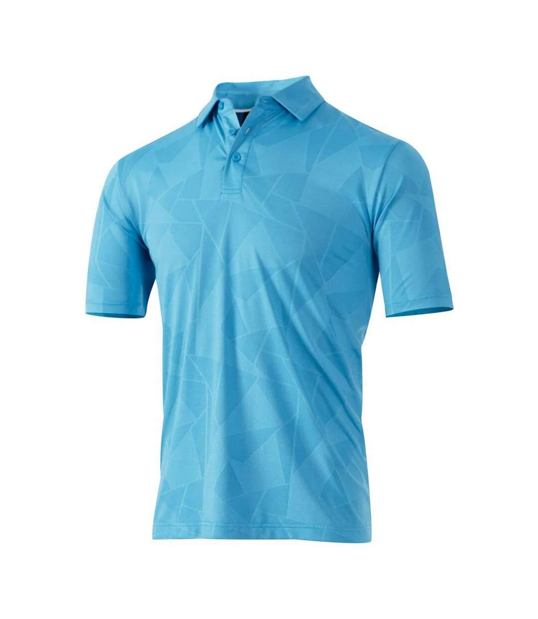 Polo homme turquoise vif Island Green-1