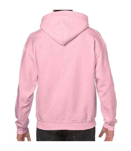 Unisex adult heavy blend hoodie light pink Gildan