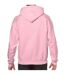 Unisex adult heavy blend hoodie light pink Gildan