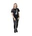 Disney Womens/Ladies Frozen Elsa Christmas Silhouette Cotton Boyfriend T-Shirt (Noir) - UTBI24670-4