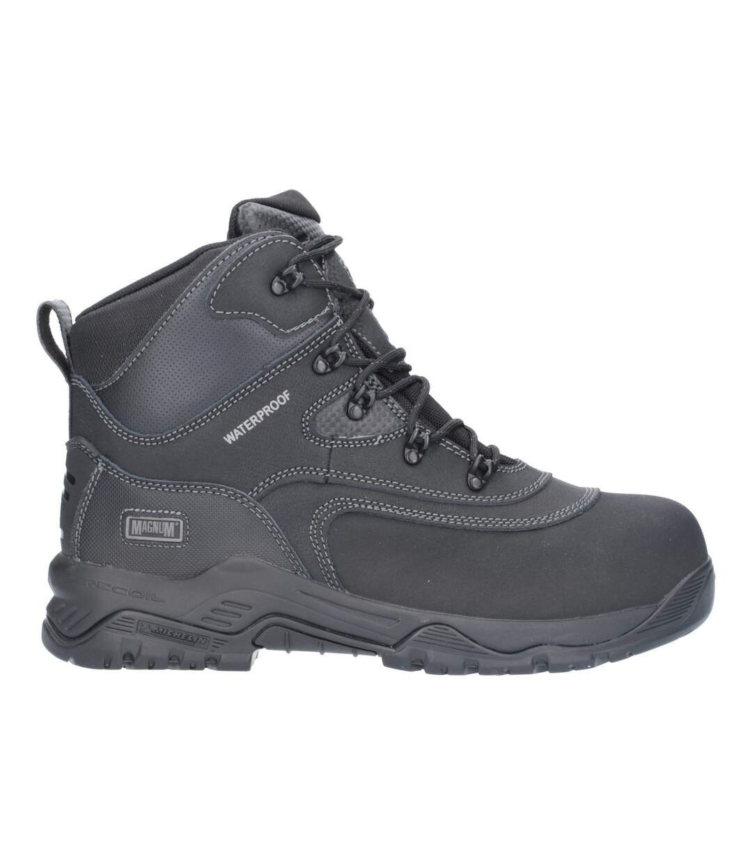 Mens M801552 Broadside Safety Boot Black Magnum-3