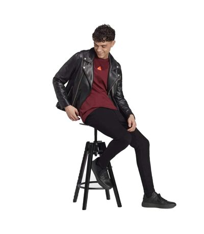 T-shirt Designed Gameday Homme Rouge Adidas