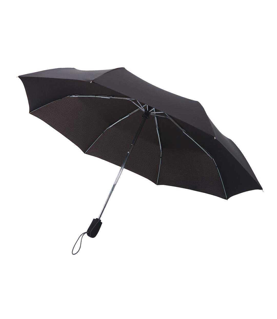 Aware traveller automatic folding umbrella one size black Swiss Peak-1