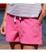 Short De Jogging Femme Sorbet Framboise Lazy Jacks-3