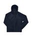 Unisex adult #reset windbreaker navy B&C-1