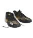 Womens/ladies Don Issue 4 Mid Cut Trainers Core Black Adidas-1