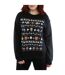 Disney - Sweat THE MUPPETS CHRISTMAS HEADS - Femme (Noir) - UTBI9357-3