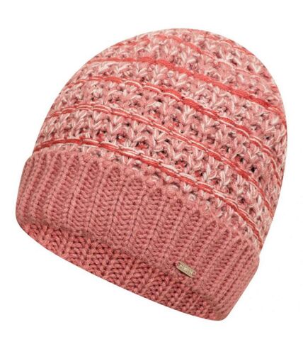 Dare 2B Womens/Ladies Percipient Knitted Beanie (Mesa Rose/Earth Rose)