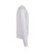 Mens Premium Crew Neck Sweater White Build Your Brand-3
