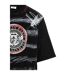 Mens Paris Graffiti Logo T-shirt Black Balmain-4