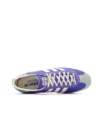 Baskets violettes/bleu femme adidas ih0290