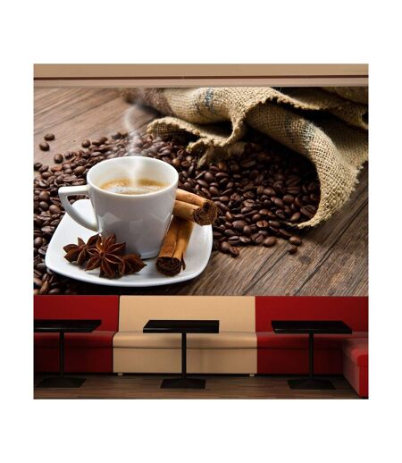 Papier Peint Star Anise Coffee II 270x450cm