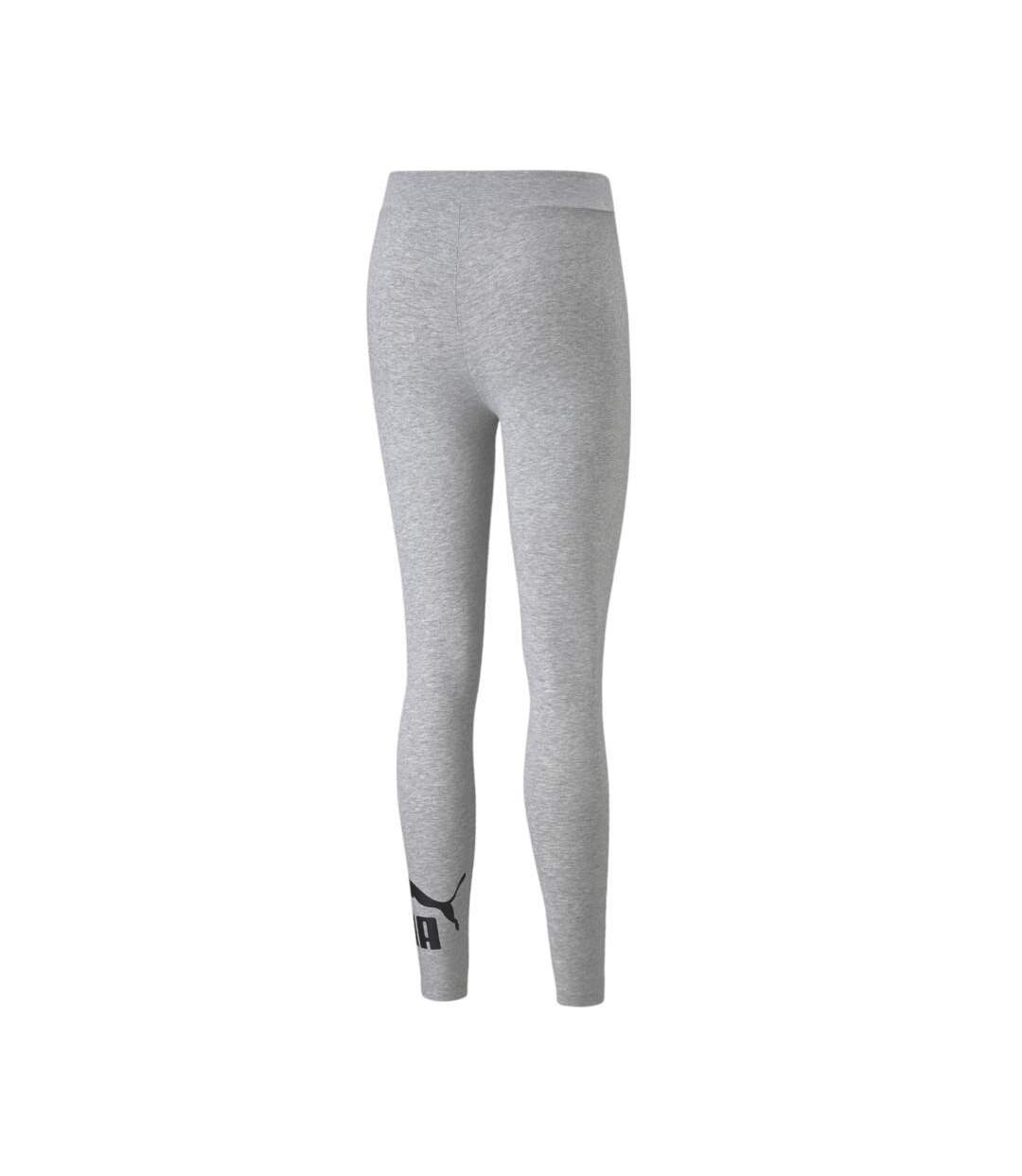 Legging Gris Clair Femme Puma Ess Logo - L