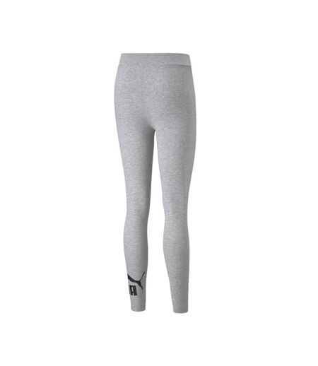 Legging Gris Clair Femme Puma Ess Logo - L