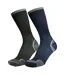 Lot de 2 paires de chaussettes monocouches Walk Repreve pour hommes-3