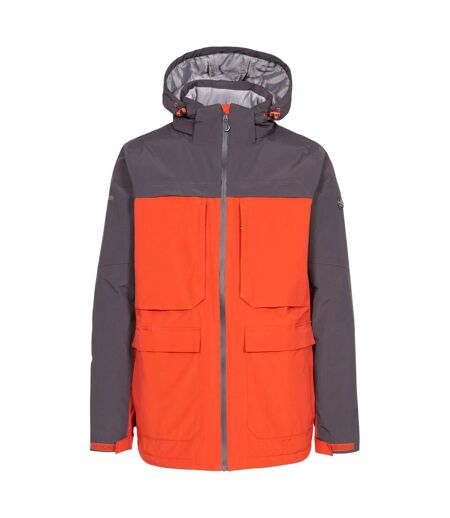 Veste imperméable heathrack homme rouge foncé Trespass