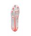 Chaussures De Foot Pour Terrain Ferme Ultra Play Homme Blanc Rouge Puma-4
