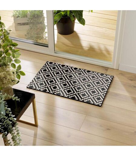 Tapis Multi-Usage Tissé Losibi 50x80cm Noir