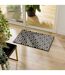 Tapis Multi-Usage Tissé Losibi 50x80cm Noir-2