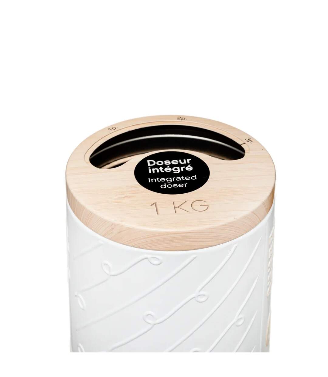 Boîte à Spaghettis Scandi 28cm Blanc-2
