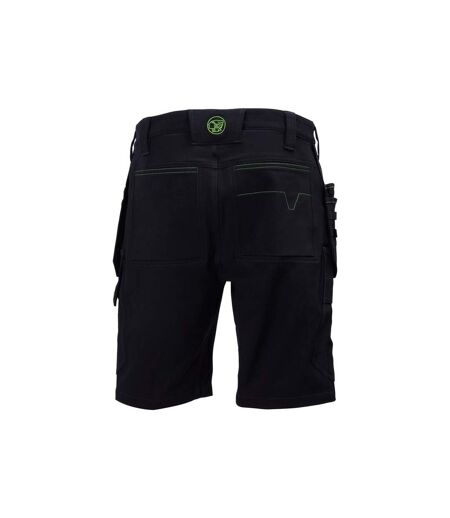 Whistler Black Stretch Holster Shorts Multi Colour Apache
