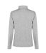 Mens Albany Half Zip Golf Sweatshirt Silver Marl Calvin Klein-2