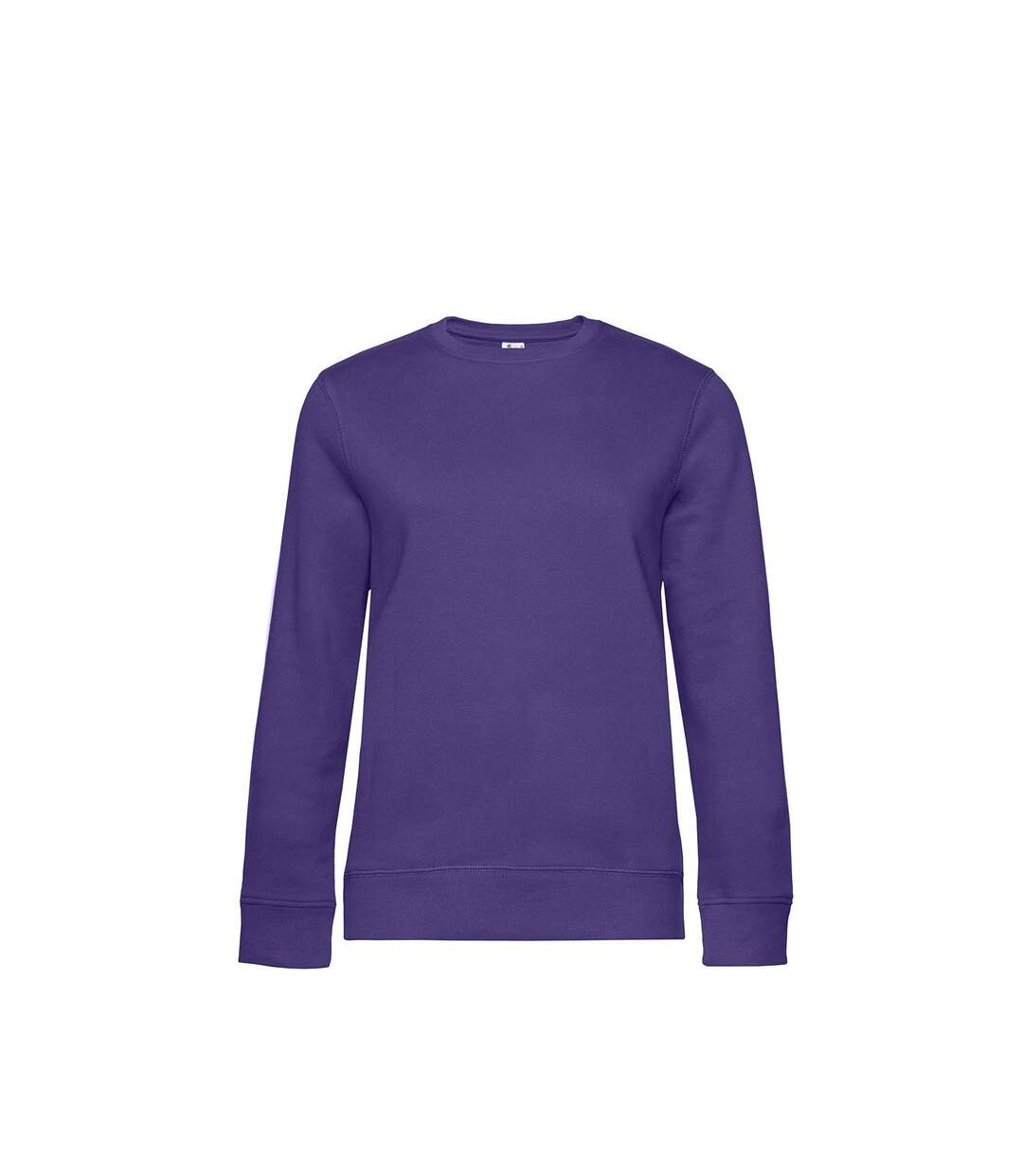 Sweat À Col Ras-du-cou Queen Womens/ladies Violet B&C-1