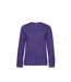 Sweat À Col Ras-du-cou Queen Womens/ladies Violet B&C-1