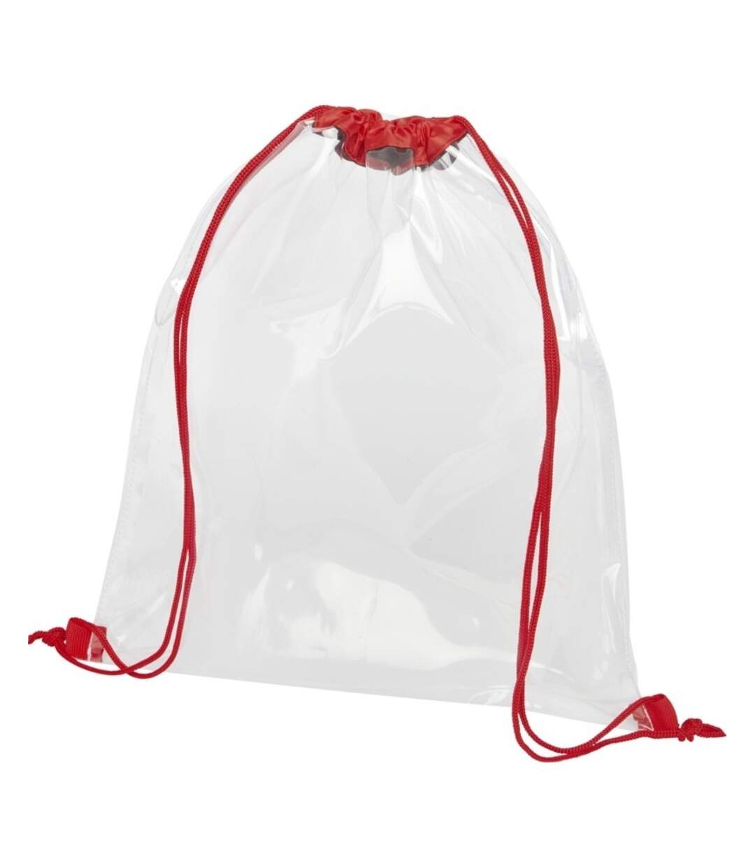 Lancaster premium rucksack 33.6 x 38.7 cm red/transparent Bullet