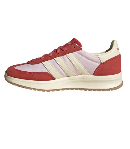 Baskets Motif/style Rétro Run 70s 2.0 Femme Bleu Marine Rose Adidas