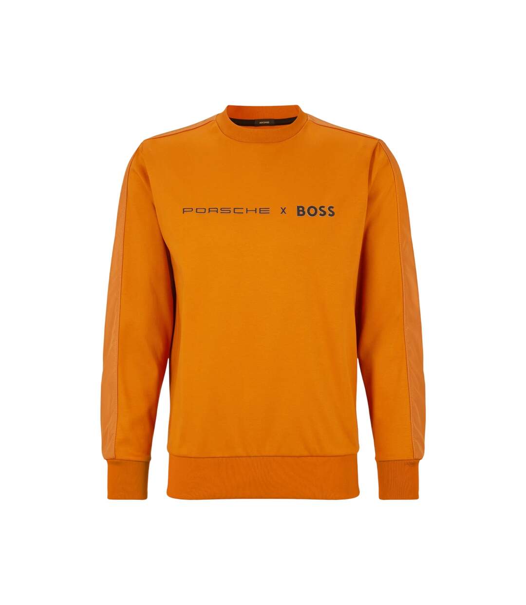Sweat Stadler Homme Orange Boss-1