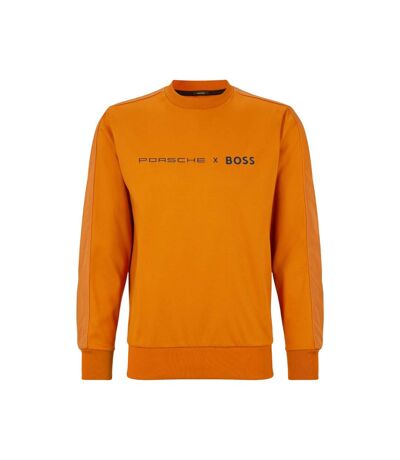 Sweat Stadler Homme Orange Boss