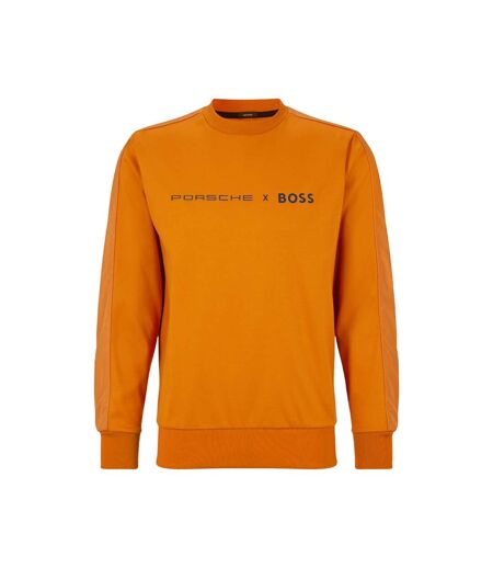 Sweat Stadler Homme Orange Boss